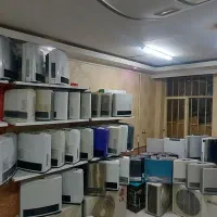 بخاری ژاپنی بدون دودکش بار دبی