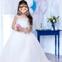 2دست لباس مجلسی دخترانه