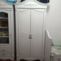 سرویس خواب و میز تلویزیون کنسول اینه|تخت و سرویس خواب|شهریار, شهرک امیریه|دیوار