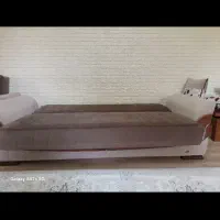 مبل ۷ نفره راحتی|مبلمان خانگی و میز عسلی|اصفهان, شهرک شهید منتظری|دیوار