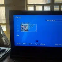 ps4 اسلیم سفید دو دسته|کنسول، بازی ویدئویی و آنلاین|یزد, |دیوار