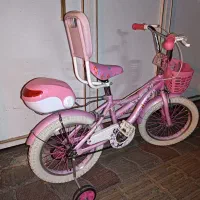 دوچرخه سایز 16 تایوانی بسیار تمیز|دوچرخه، اسکیت، اسکوتر|تهران, شهرک فردوس (حسینی)|دیوار