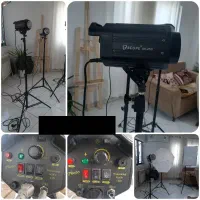 فلاش ۳ تایی عکاسی ۲۵۰ ژول|دوربین عکاسی و فیلمبرداری|گرگان, |دیوار