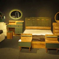 سرویس چوبی|تخت و سرویس خواب|چهاردانگه (تهران), |دیوار