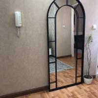 آینه فلزی فورتیک طرح گنبدی و پنجره‌ای|آینه|اصفهان, سپاهان‌شهر|دیوار