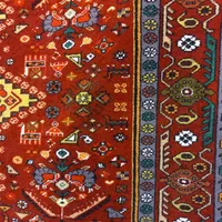 یک عدد قالیچه دست بافت نو ترکمن بسیار زیبا|فرش|مشهد, امام خمینی|دیوار