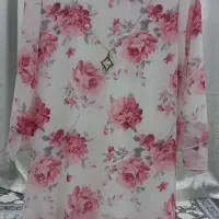 شومیز حریر بلند سایز۳۸،۴۰