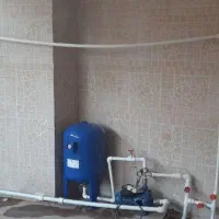 نصب پمپ ومنبع. لوله کشی اب وفاضلاب|خدمات پیشه و مهارت|کرمان, |دیوار