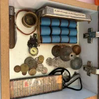 مجموعه کامل وسایل کلکسیونی