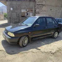 پراید مدل ۸۳ انژکتور بدون رنگ تازه تعمیر