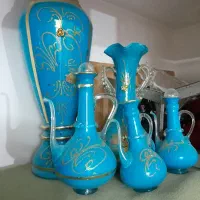 گلدان وپارچ ست