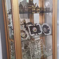 بوفه کاملا چوب ویلایی