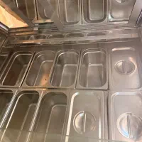 یخچال و فریزر صنعتی کاملا نو و سالم تضمینی