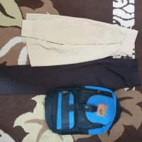 لباس فرم مدرسه با کیف