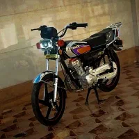 موتور ۱۲۵ استارتی مدل ۱۴۰۴ درحد نو