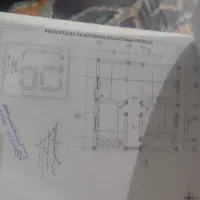 زمین مسکونی روستای ابراهیم آباد رابر