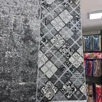 قالیچه یک در یک و نیم طرح آینه شکسته 50|گلیم، جاجیم، گبه|مشهد, کشف|دیوار