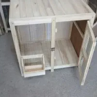 قفس چوبی شلف استند