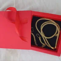 زنجیر کارتیر+ گردنبند و دستبند خودکاری