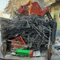 ضایعات آهن و آلومینیوم مس برنز چدن و میلگیرد