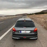 پژو ۲۰۶ تیپ ۵|خودرو سواری و وانت|اصفهان, خواجو|دیوار