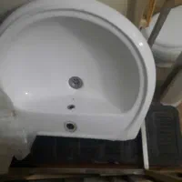 روشویی وتوالت فرنگی