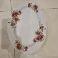 3عدد دیس گل سرخی ریز هر کدام ریز لب پر
