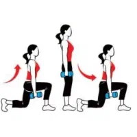 تمرینات لاغری و حرکت اصلاحی بانوان تا ۶۰ سال