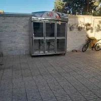 یخچال ایستاده ویترینی ۶ درب فروشگاهی