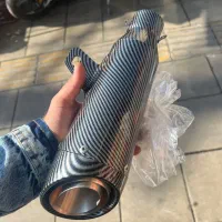 اگزوز قهرمانی سه لایه