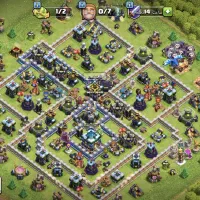 تعدادی اکانت کلش فروشی بصورت تکی و عمده