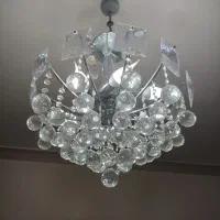 لوستر|لوستر و چراغ آویز|ماکو, |دیوار