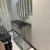 میز تی وی و کنسول تمام استیل اصل|میز تلویزیون|تهران, آزادشهر|دیوار