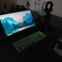 MSI ALPHA 15 - رم 16 هارد 500 گرافیک 8|رایانه همراه|تهران, تختی|دیوار