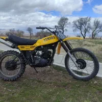 موتور یاماها ۲۵۰ . سی ار ام . سوزوکی . دی تی .کراس