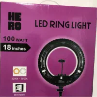 رینگ لایت و آینه|لوازم جانبی موبایل و تبلت|رشت, معلم|دیوار