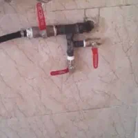 لوله کشی گاز .خرده کاری