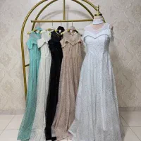 ماکسی فلوک شاین سارای کد تخفیف 20474(ورق بزنید)|لباس|خمینی‌شهر, |دیوار