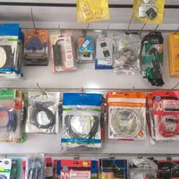 انواع کابل های کامپیوتر و لبتاپ|قطعات و لوازم جانبی رایانه|قم, نیروگاه|دیوار