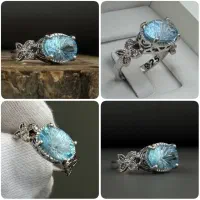 انگشتر زنانه توپاز سوئیــس