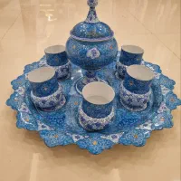 سرویس چایخوری میناکاری