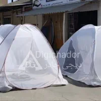 پشه بند فنری بزرگ با سقف صاف کف برزنت دوازده نفره|کوهنوردی و کمپینگ|تهران, چیتگر شمالی|دیوار