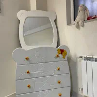 دراور آینه کودک