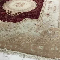 فروش قالی ۱۲متری دور چرم