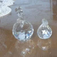 گوی گرد کریستال لوستر