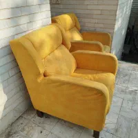 دوعدد مبل تک نفره درحد نو