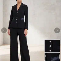خیاطی مزونی کت شلوار بزرگ۴۸/۴۶