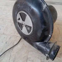 دمنده هوا بلوور ، درب آهنی یک در یک