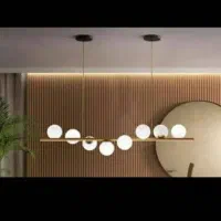 لوستر مولکولی|لوستر و چراغ آویز|پرند, فاز ۴|دیوار