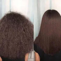 مدل برای کراتین مو توسط استاد